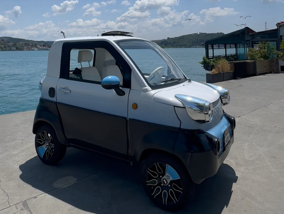 Reeder ReeV Fancy Elektrikli Araba - Image 4