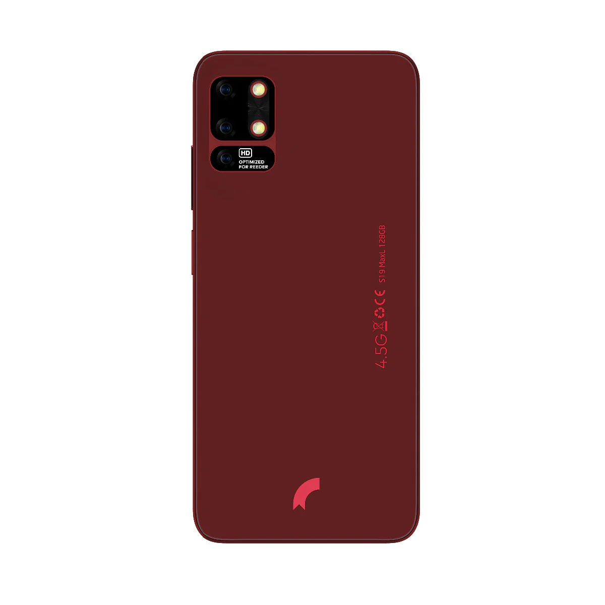 Reeder S19 Max 2/ 128 Gb Bordo - Image 2