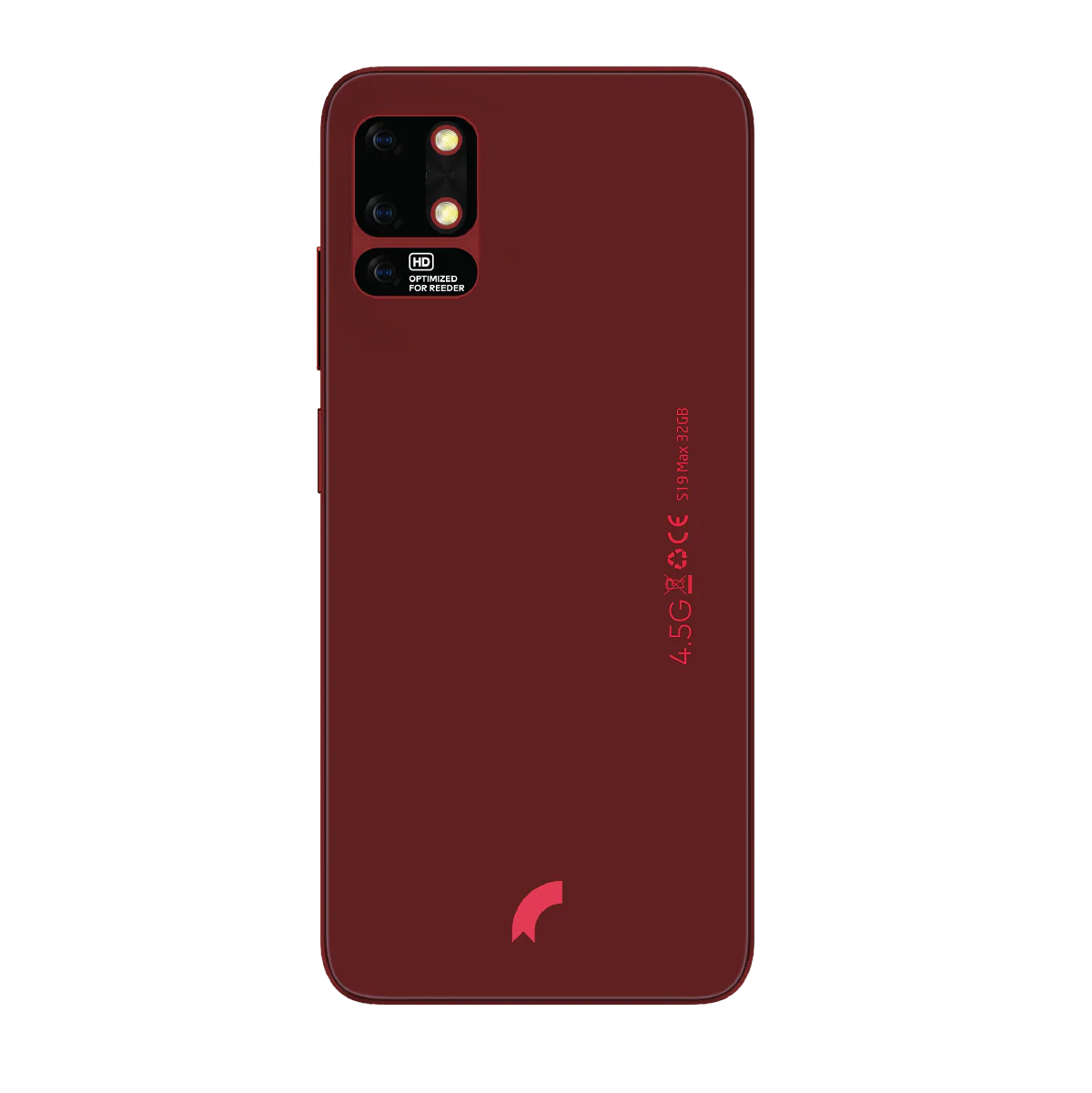 Reeder S19 Max 32 GB Bordo - Image 2