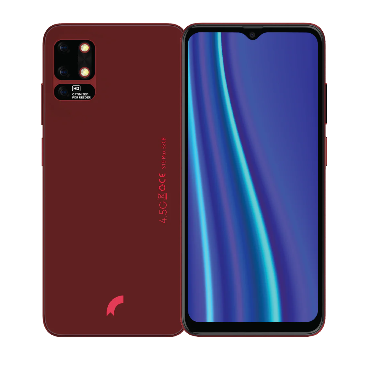 Reeder S19 Max 32 GB Bordo - Image 4