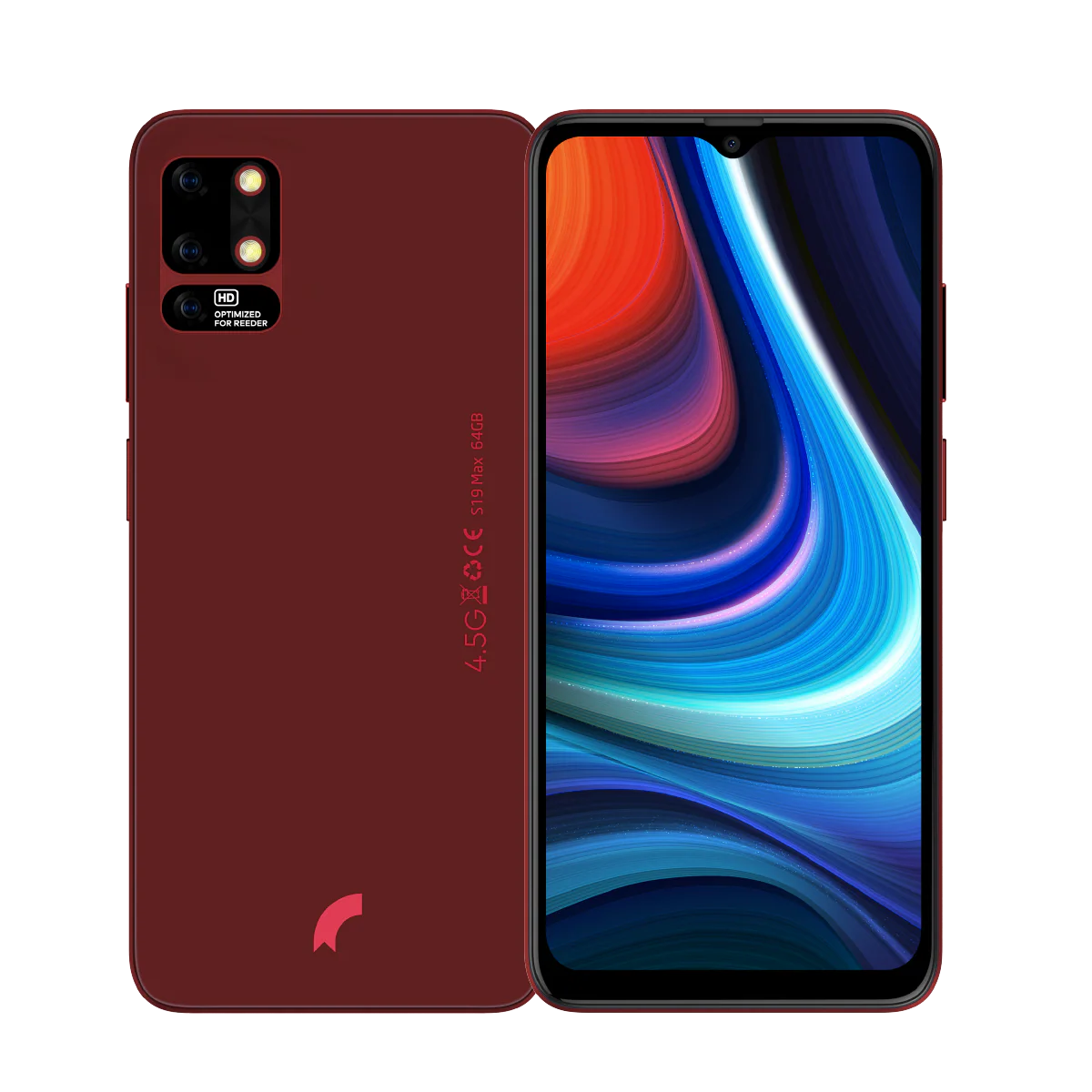 Reeder S19 Max 64GB Bordo - Image 2