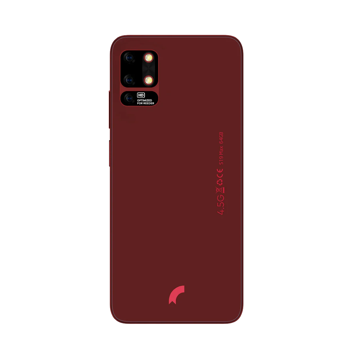 Reeder S19 Max 64GB Bordo - Image 3