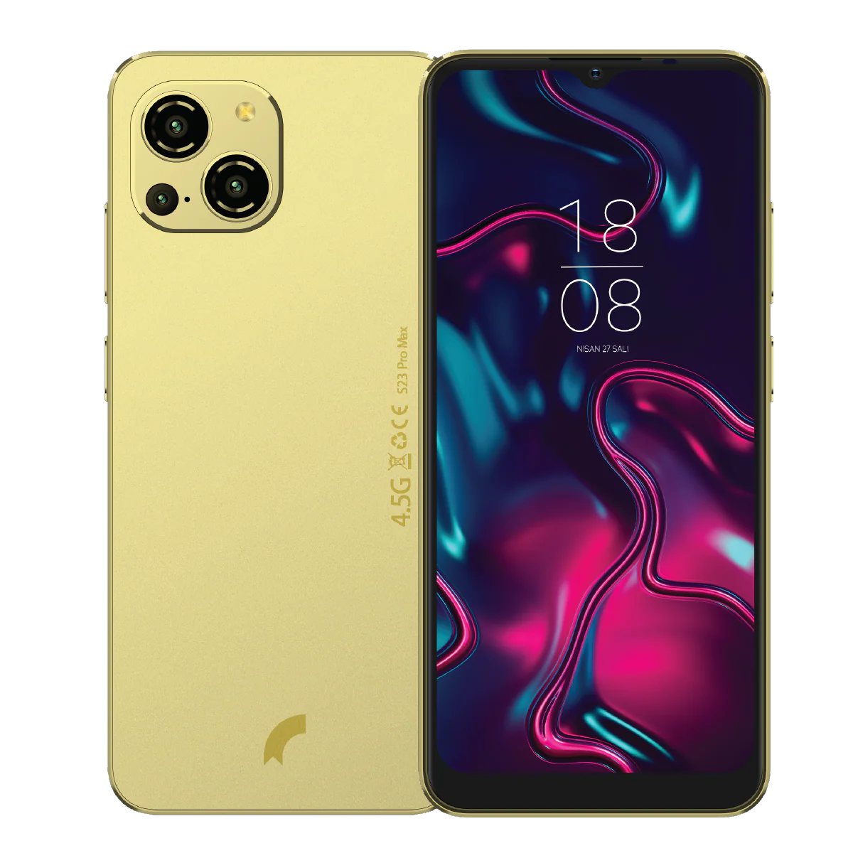 Reeder S23 Pro Max 512 GB Gold - Image 4