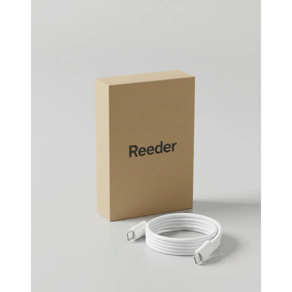 Reeder Type-c to Type-c Kablo - Image 3