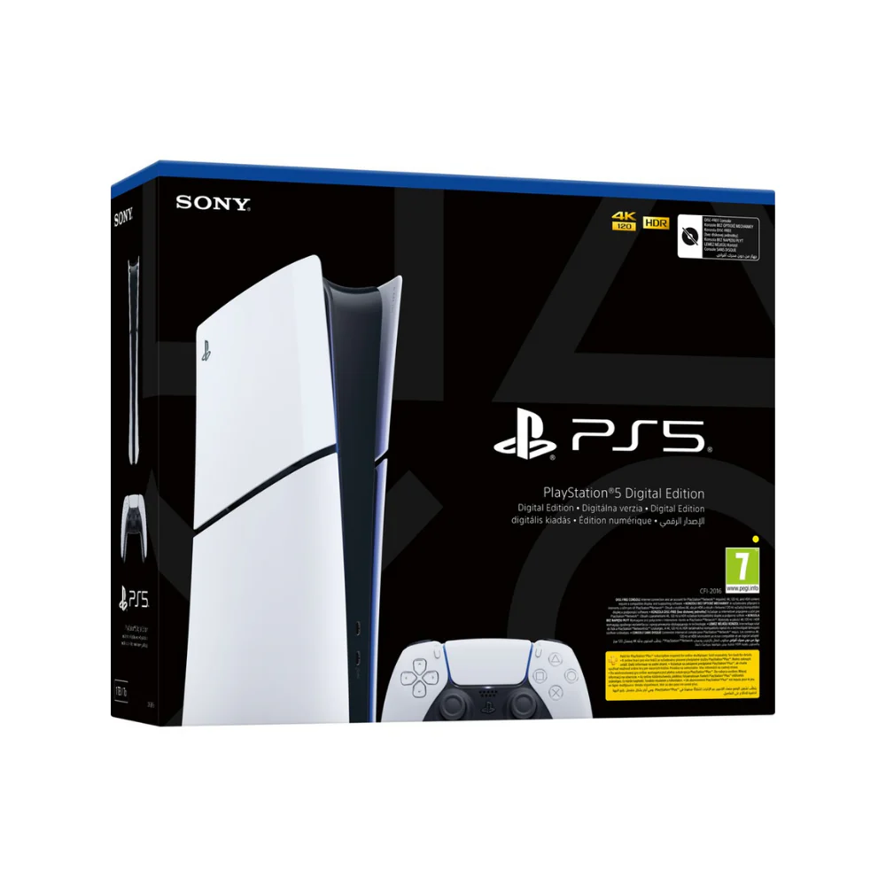 Sony Playstation5 PS5 Slim Dijital Oyun Konsolu 825 GB (İthalatçı Garantili) - Image 3